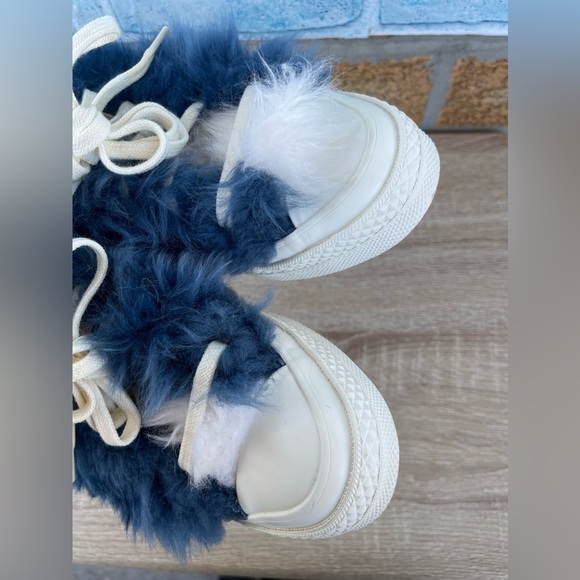 Yoon Ambush X Converse Chuck 70' Hi Fuzzy Blue size 6 - Picture 9 of 16
